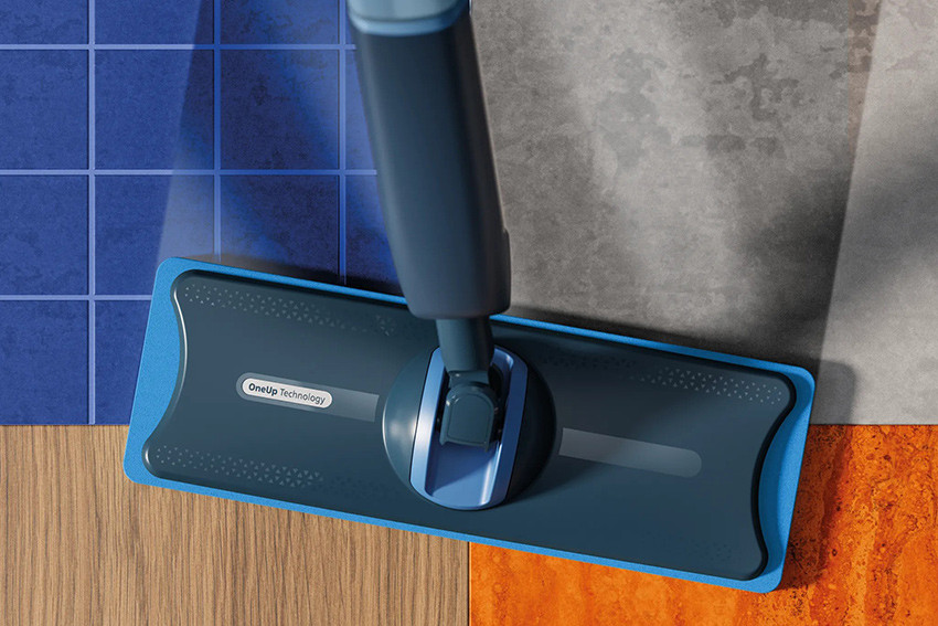 na jakich rodzajach podłóg radzi sobie Philips OneUp