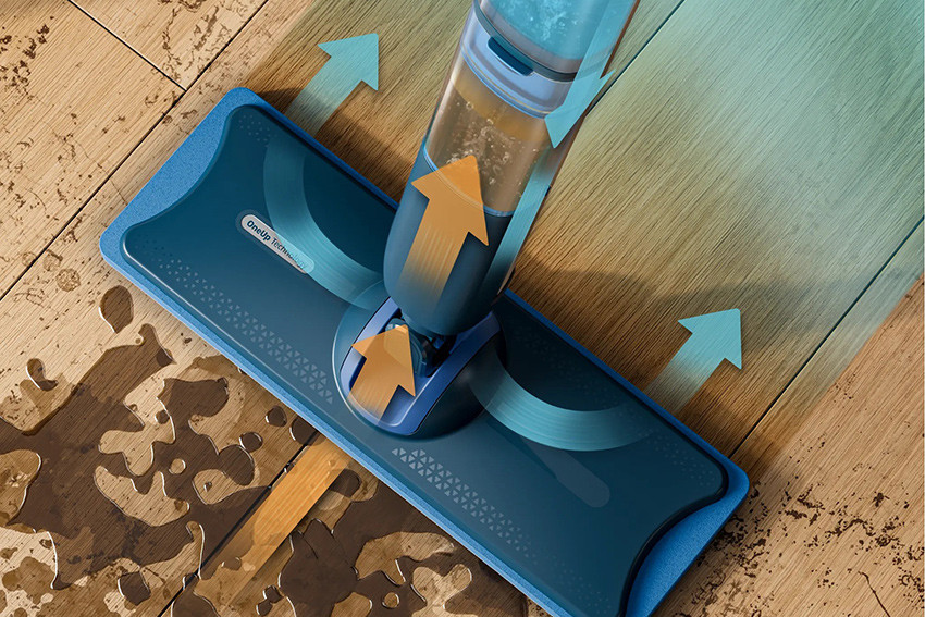 jak Philips OneUp radzi sobie z myciem podłogi