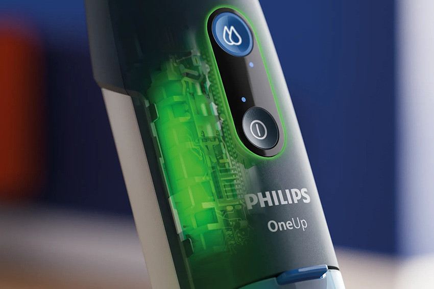 zbliżenie na mop Philips OneUp