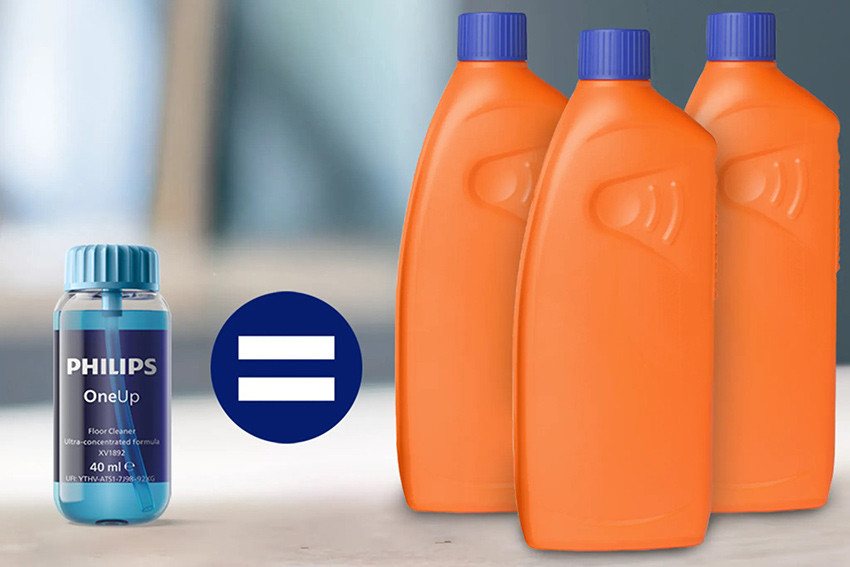 Philips OneUp Skoncentrowany płyn do mycia podłóg