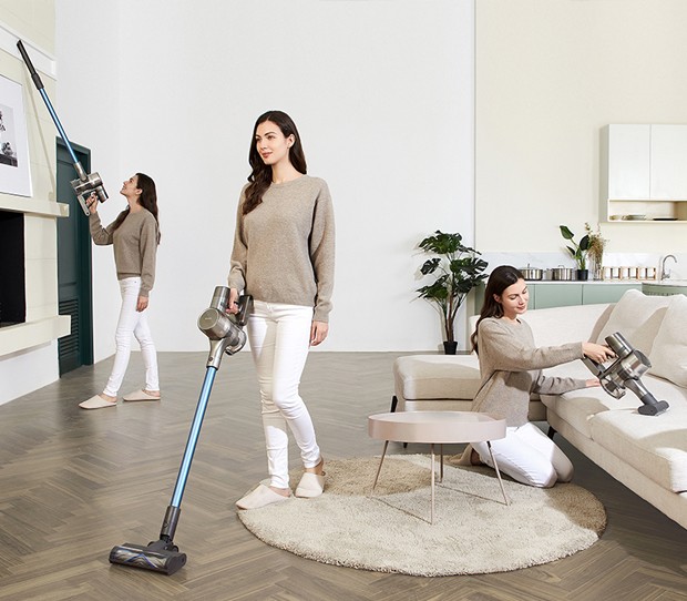 Prosta obsługa i świetna ergonomia - Dreame T20 Pro