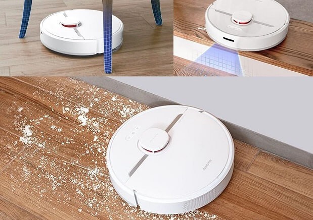 Czujniki robota sprzątającego Dreame D9