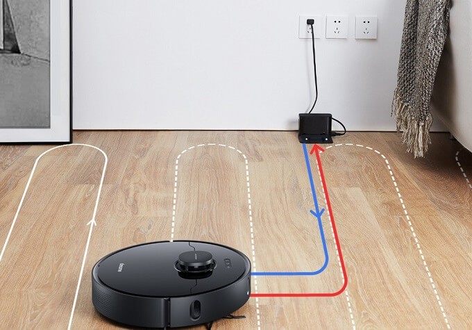 Robot sprzątający Dreame L10 Pro - automatyczny powrót do bazy