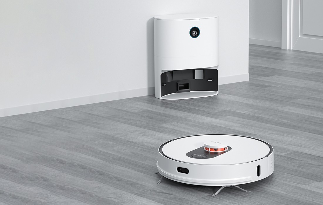 Robot sprzątający Roidmi Eve Plus - aranżacja