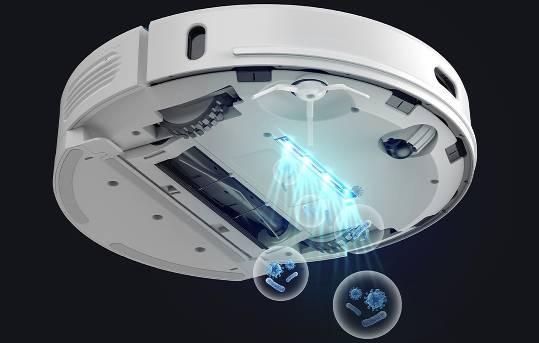 Robot sprzątający Viomi S9 Alpha UV z lampą UV