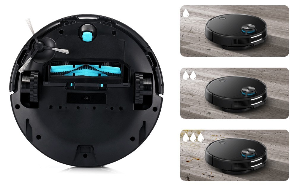 Robot Viomi V3 z funkcją kontroli przepływu wody