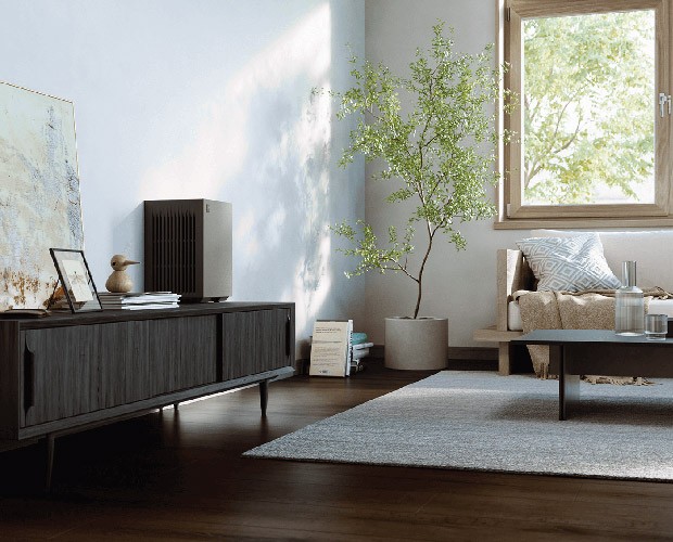 zbliżenie na panel sterowania w Sharp FP-S40EU-T