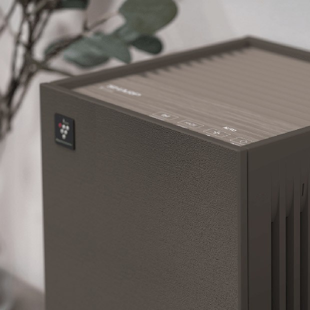 Sharp FP-S40EU-T widok na górę oczyszczacza