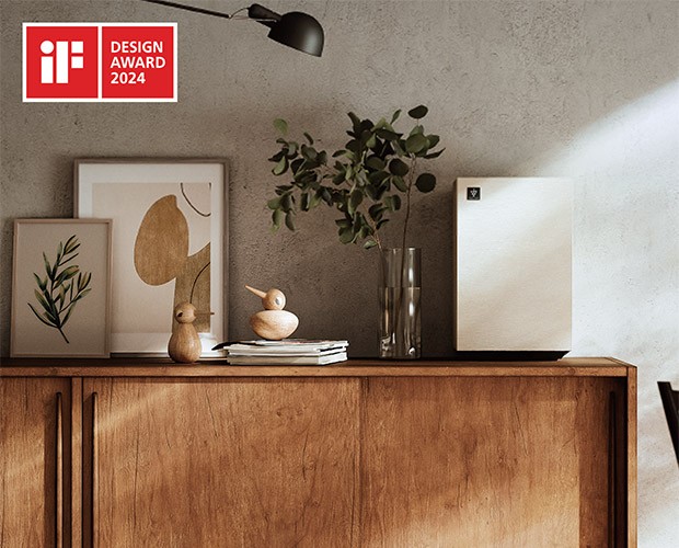 Aranżacja oczyszczacza Sharp FP-S40EU-W