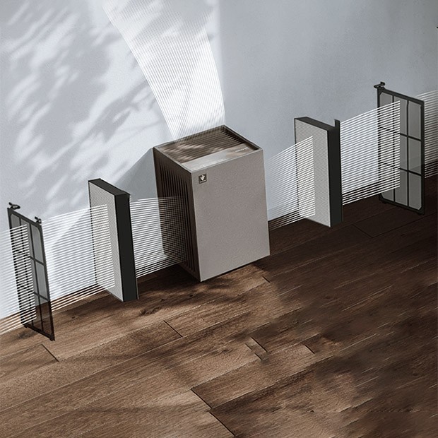 Etapy filtracji w oczyszczaczu Sharp FP-S40EU-W