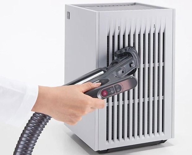 Sharp FP-S42EU-L i odkurzanie filtra wstępnego