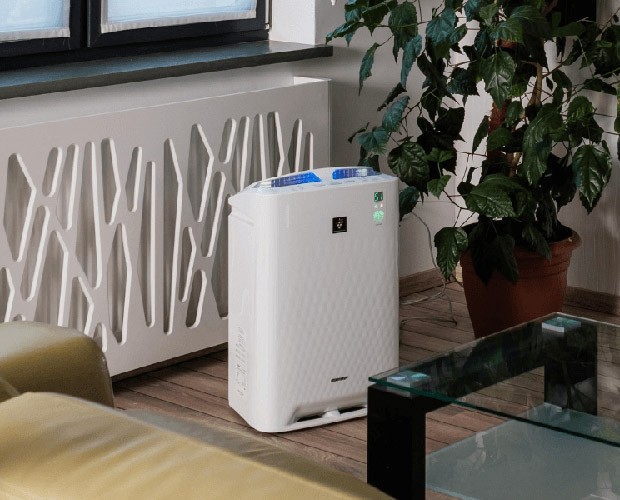 Działanie nawilżacza w Sharp KC-A40EUW