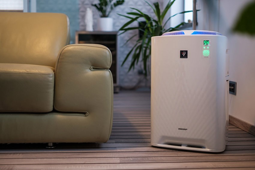 Sharp KC-A50EUW - przedstawiciel serii KC-A