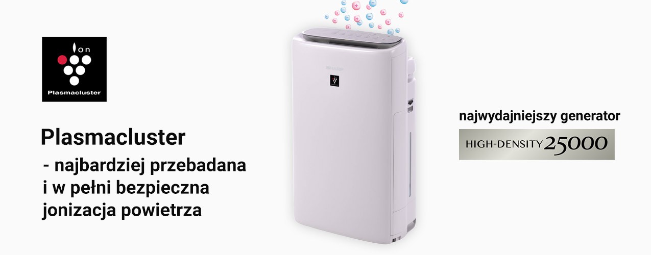 Sharp KI-N42EU-L - Technologia Plasmacluster