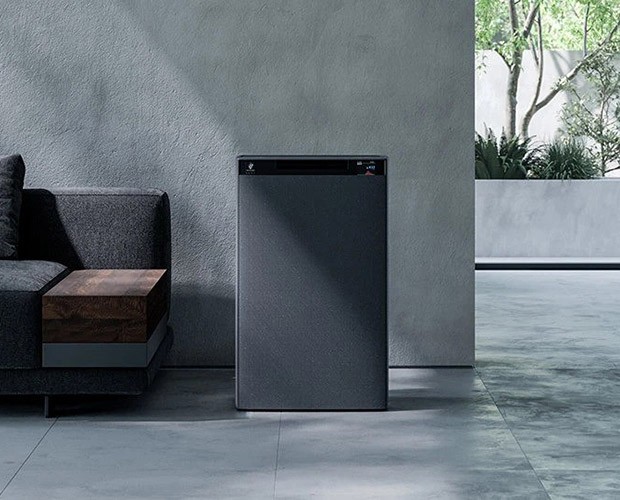 Aranżacja oczyszczacza Sharp KI-TX100EU-H