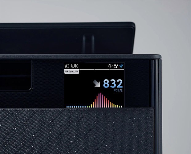 Zbliżenie na wyświetlacz