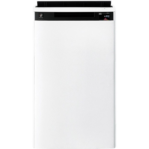 Sharp KI-TX100EU-W - oczyszczacz powietrza z nawilżaczem i jonizatorem