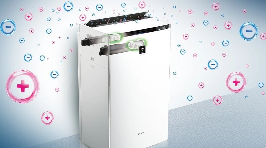 Oczyszczanie powietrza przez Sharp KI-TX75EU-W