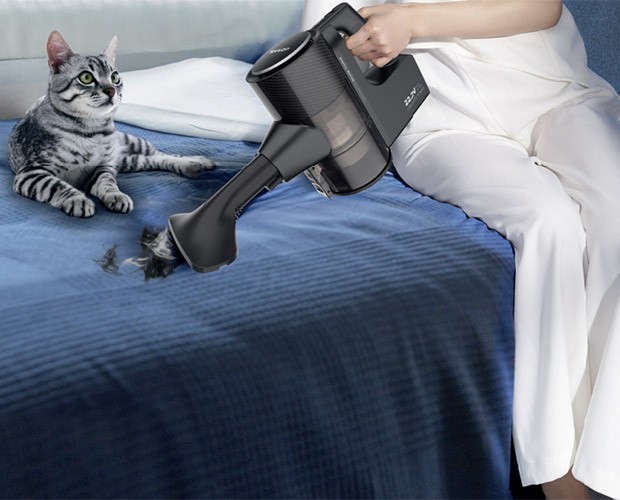 Lekki odkurzacz Sharp SA-VP4221BS