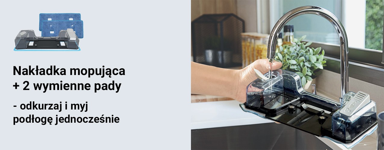 Funkcja mopowania w Sharp SA-VP4261BS