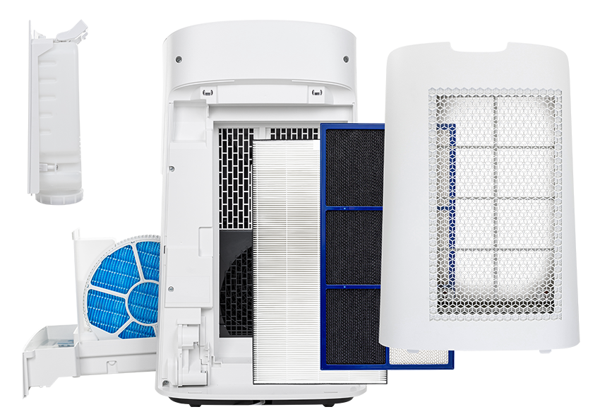 Oczyszczacz Sharp UA-KIL60E-W filtracja