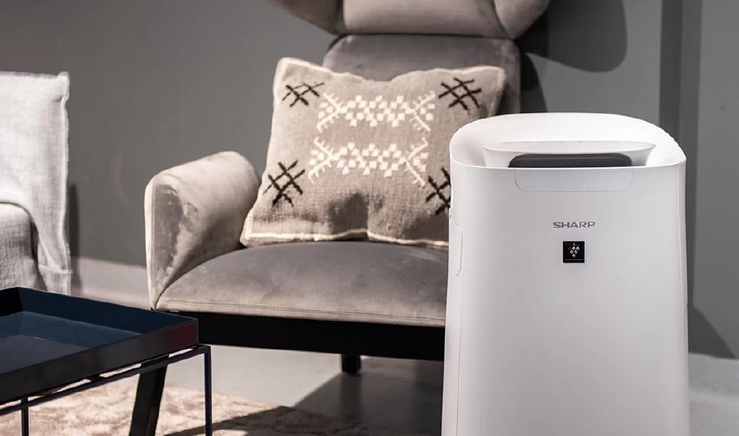 oczyszczacz powietrza Sharp UA-KIL80E-W