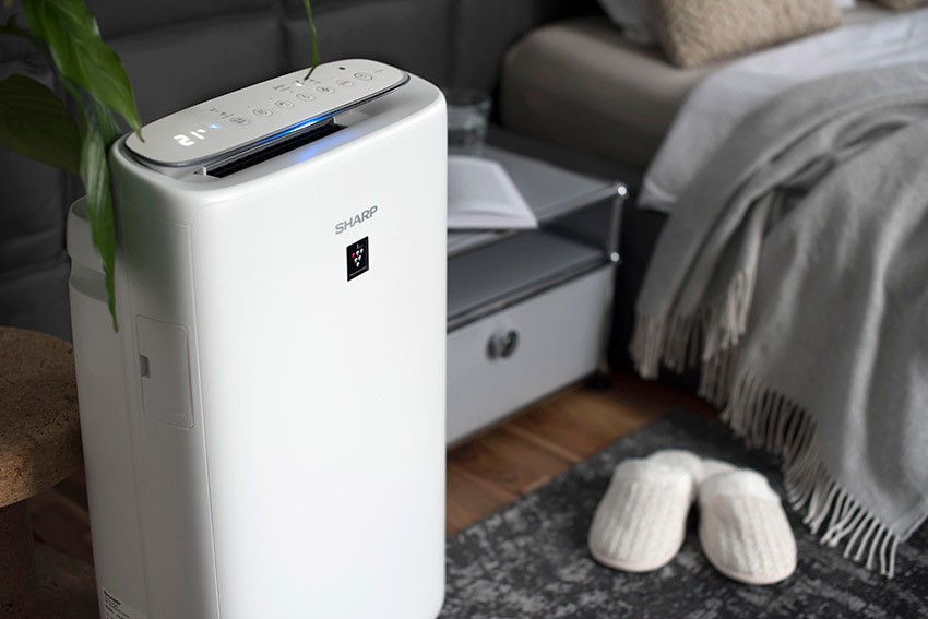 Sharp UA-KIN50E-W z wydajnym nawilżaniem