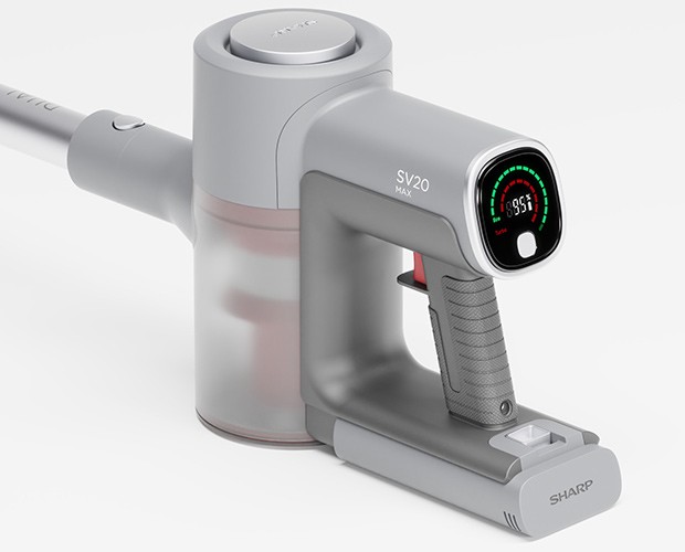 Wyświetlacz w odkurzaczu Sharp VC-SV20AEU-S