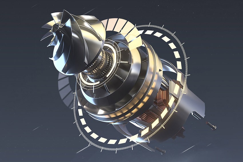 Silnik w odkurzaczu bezprzewodowym Dreame