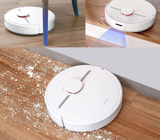 Skuteczne usuwanie zanieczyszczeń na każdej powierzchni - Dreame D9