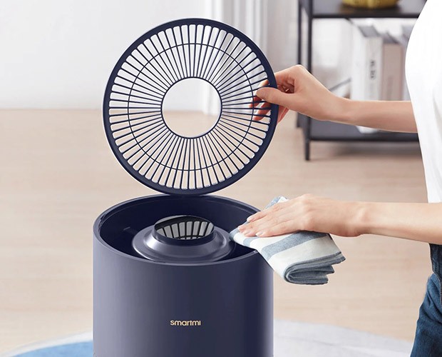 zdejmowana kratka w Smartmi Air Purifier 2