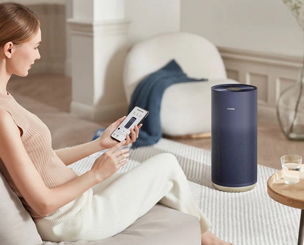 obsługa Smartmi Air Purifier 2 przez telefon