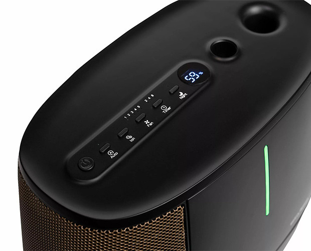 zbliżenie na panel sterowania w Stylies Antares Pro WiFi