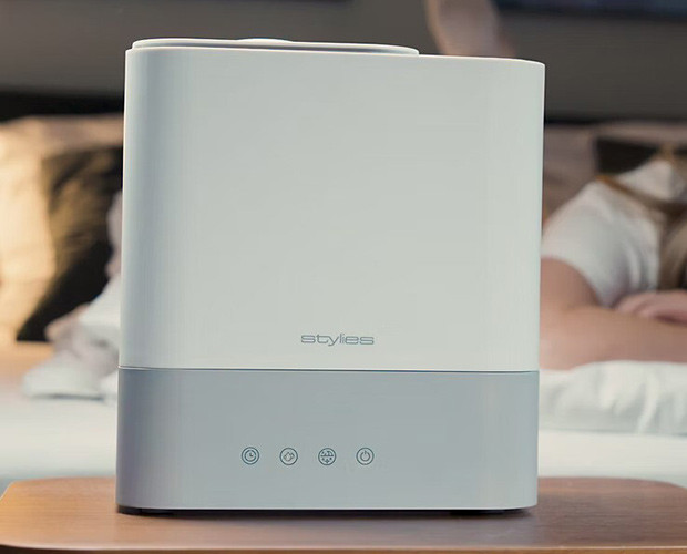 aranżacja nawilżacza Stylies Astra