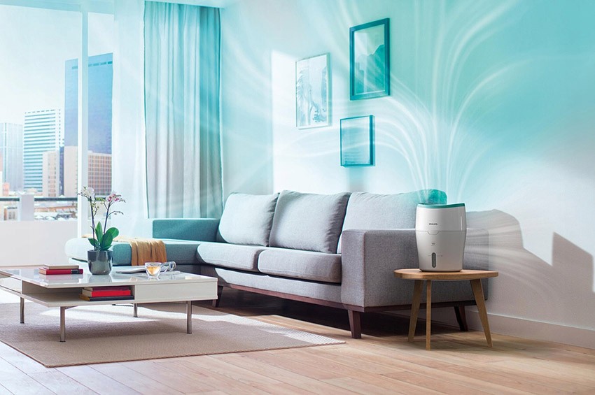 Philips HU4801/01 tani nawilżacz powietrza