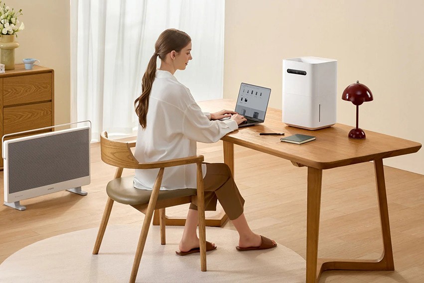 Smartmi Evaporative Humidifier 3 - tani nawilżacz powietrza od Xiaomi