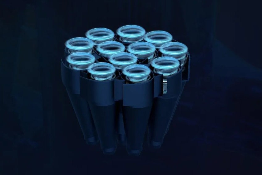 Technologia 12 cyklonów odkurzacza Xiaomi Mi Vacuum Cleaner G10 