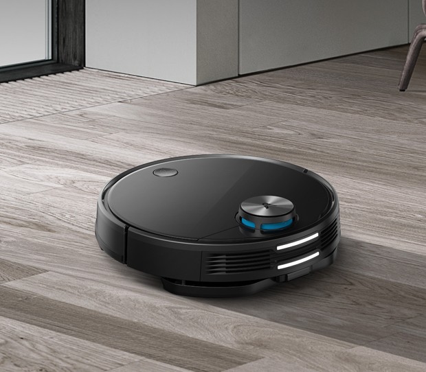 Trzy tryby skutecznego czyszczenia nawierzchni - Viomi V3