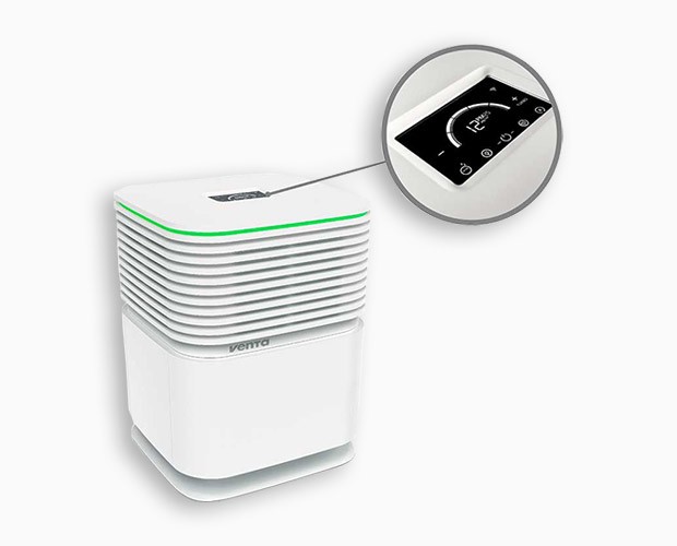 Wyświetlacz w Venta AW730 AeroStyle Compact White