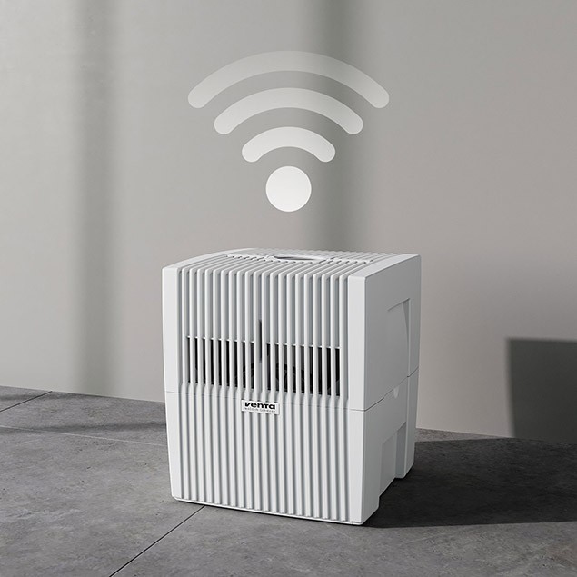 Nawilżacz Venta z możliwością sterowania przez Wi-Fi
