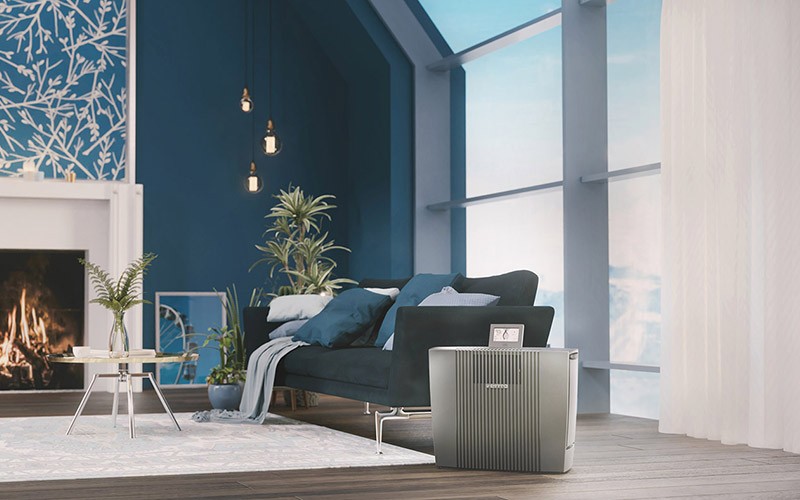 Nawilżacz powietrza do dużych powierzchni - aranżacja