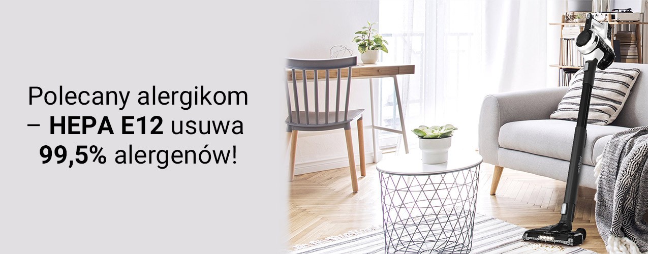 Vestrfost Aqua Plus VF-VM4301WG - odkurzacz polecany dla alergików