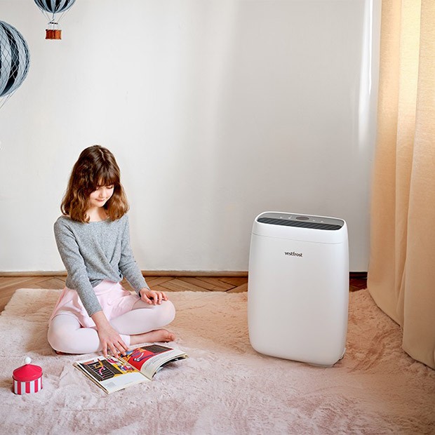 Vestfrost VP-A1S60WH oczyszczacz powietrza z jonizatorem