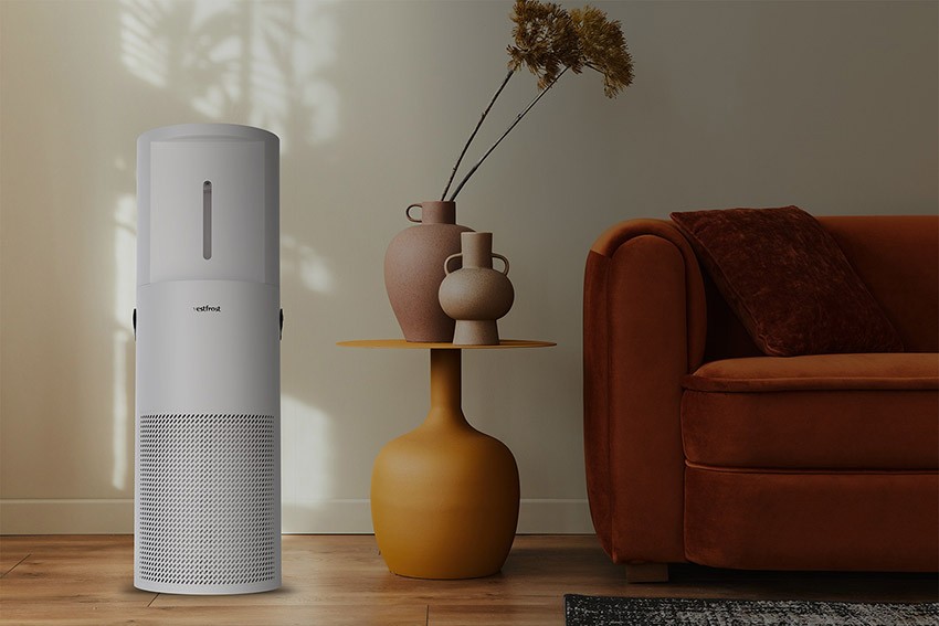 Vestfrost VP-E2S60WH - oczyszczacz powietrza z nawilżaczem