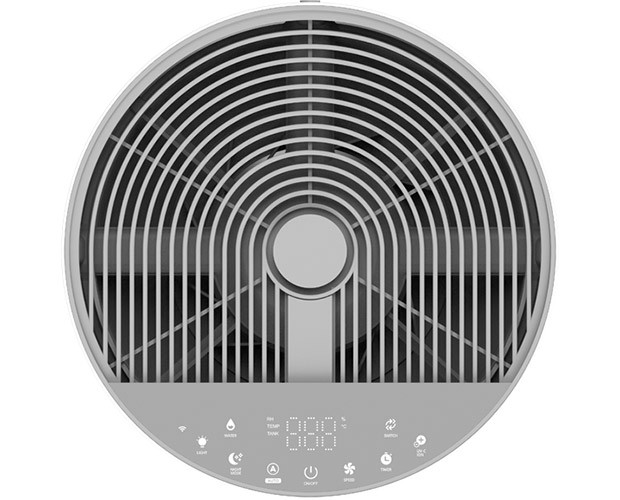 Panel sterowania w nawilżaczu Vestfrost VP-H2I40WH