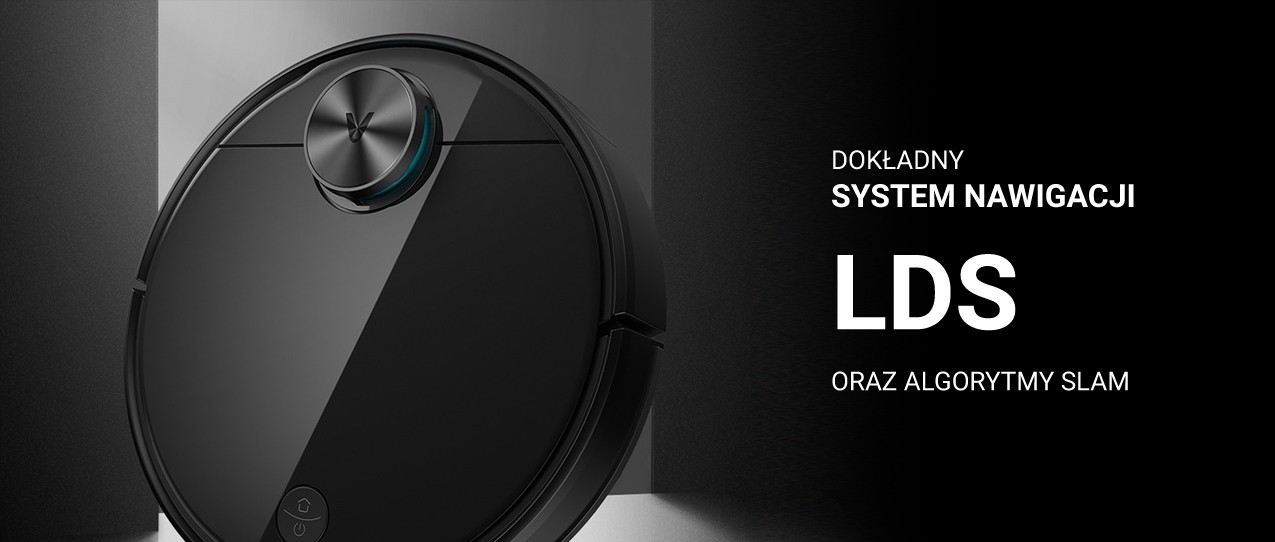 Robot Viomi V3 - dokładny system nawigacji