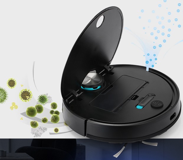 Funkcja sterylizacji podłóg - Viomi V3