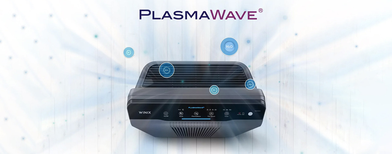 działnie jonizacji PlasmaWave w Winix 5300-2