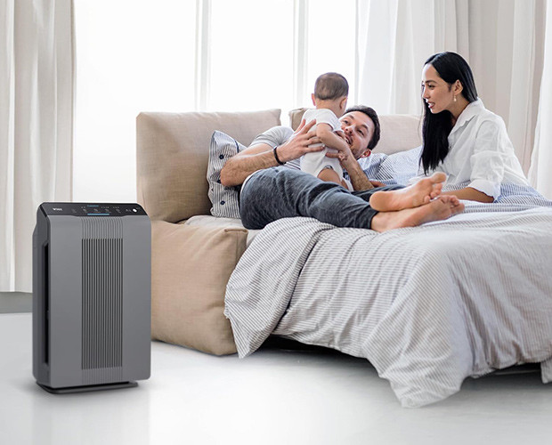 aranżacja oczyszczacza Winix 5300-2 w sypialni