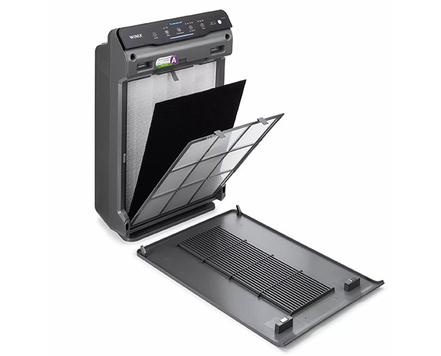 etapy filtracji w oczyszczaczu Winix 5300-2